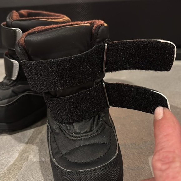 Khombu Neek 2 Winter/snow waterproof/Thermolite insulate Velcro,rugged sole boot - Picture 10 of 12